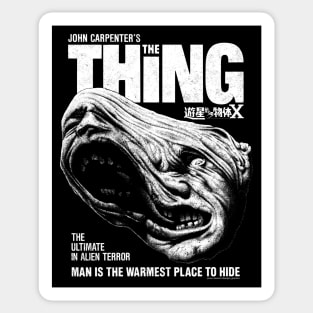 The Thing, John Carpenter, Cult Classic Sticker